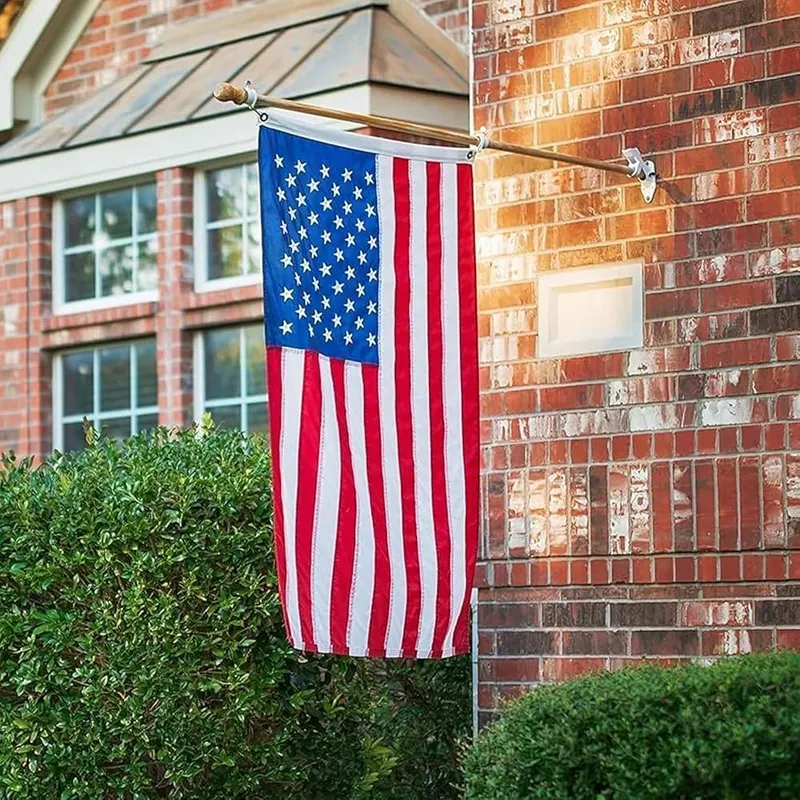 DANF FLAG Cotton American Flag 6×10 Ft – product photo 7 of 7