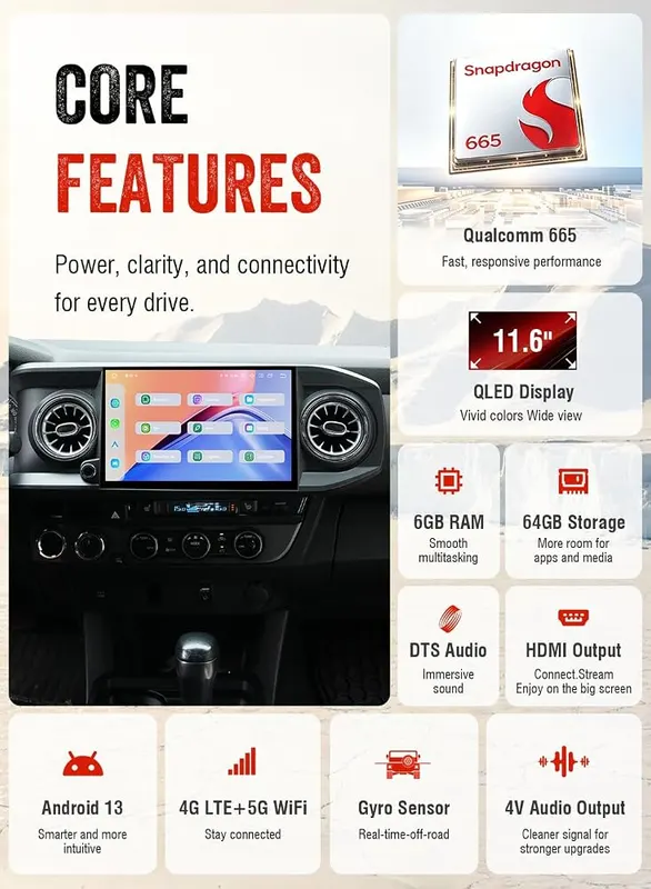 Dasaita Car Stereo 6GB+64GB – product photo 7 of 9