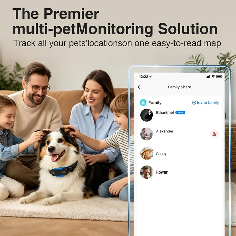 DBDD GPS Dog Tracker IP67 – product photo 8 of 9