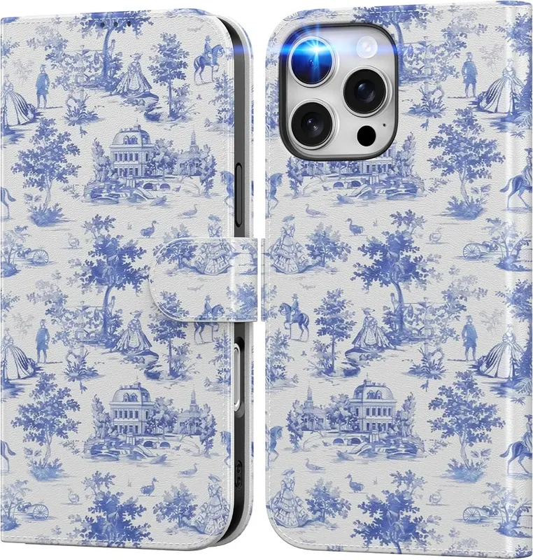 DEENAKIN for iPhone 16 Pro Wallet Case