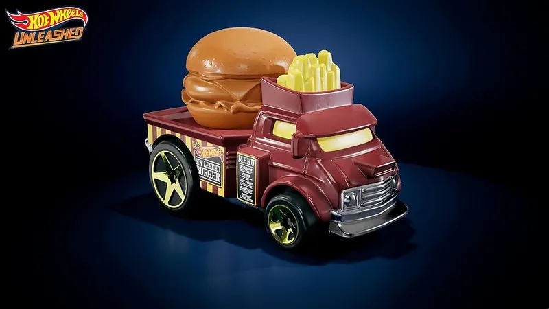 Deep Silver Hot Wheels Unleashed – Drifting - Drift like crazy to charge