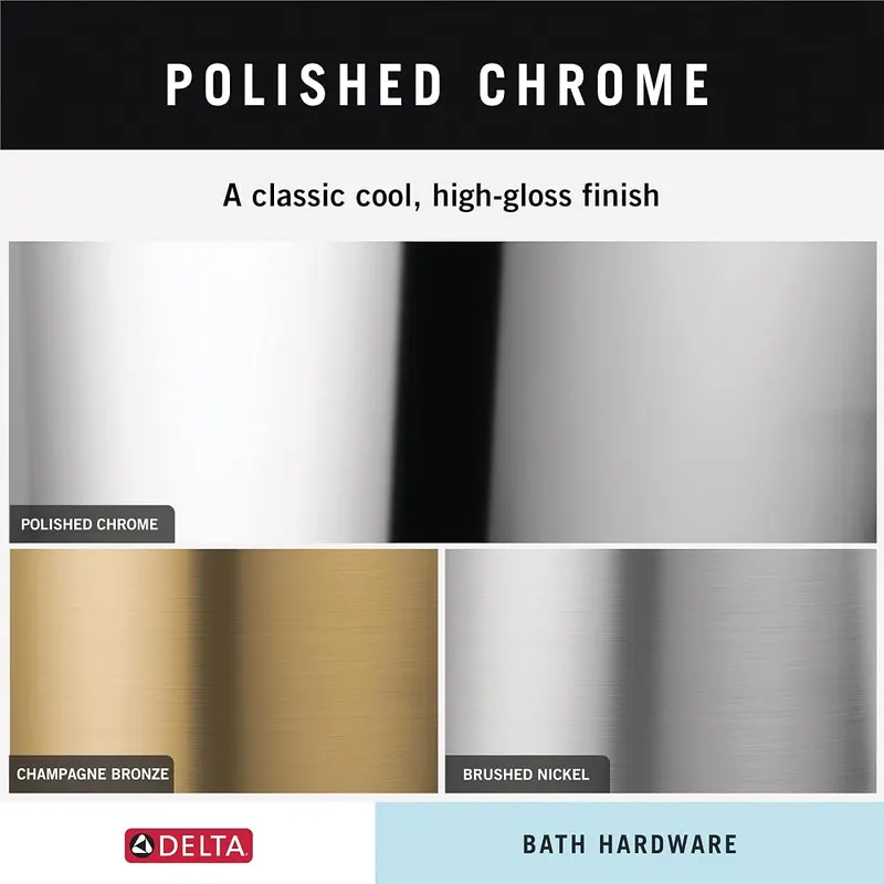 Delta Double Towel Hook – Finish