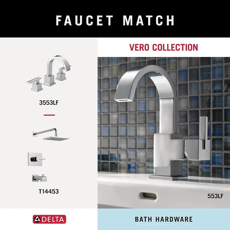 Delta Double Towel Hook – Built to Last