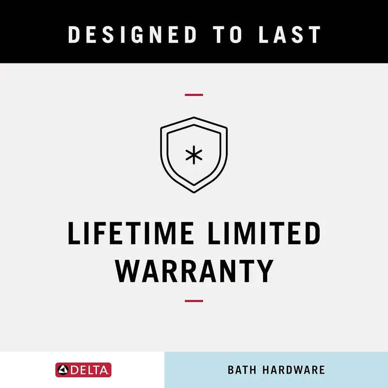 Delta Double Towel Hook – Coordinate