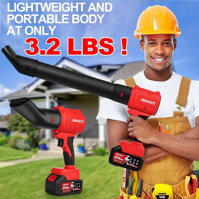 Denaztl Leaf Blower Cordless – product photo 8 of 9