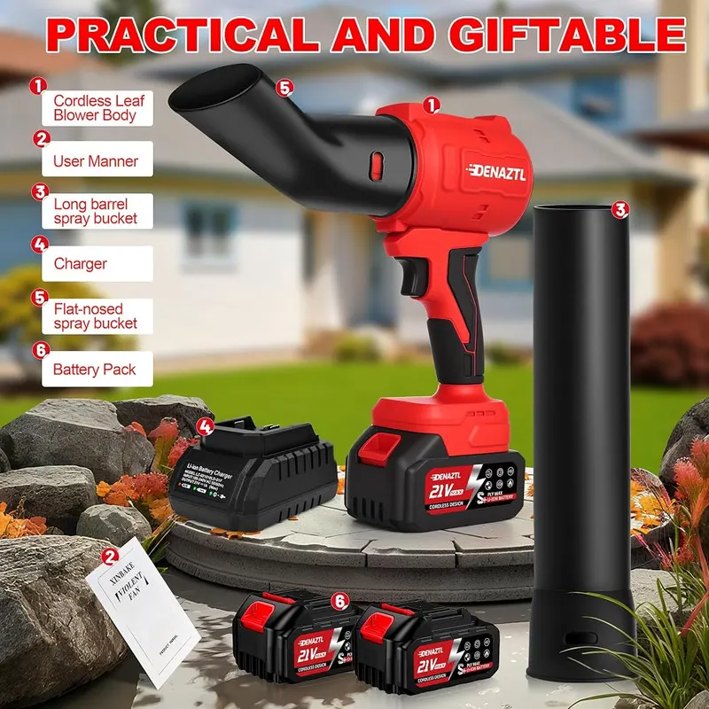 Denaztl Leaf Blower Cordless – product photo 9 of 9