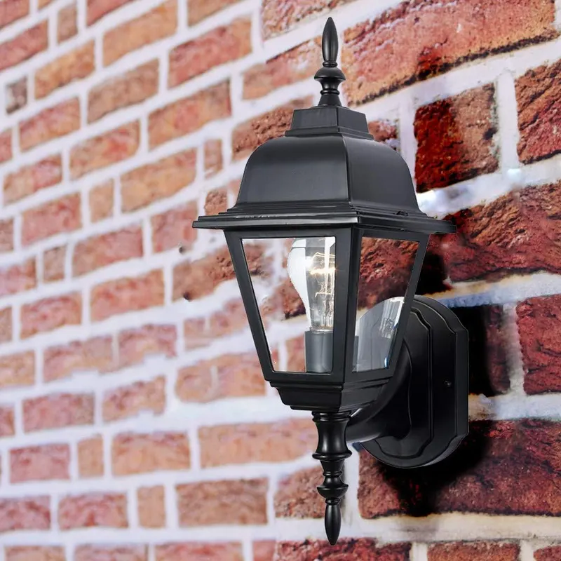 Design House Maple Street 1-Light Outdoor Wall Light – Versatile Placement