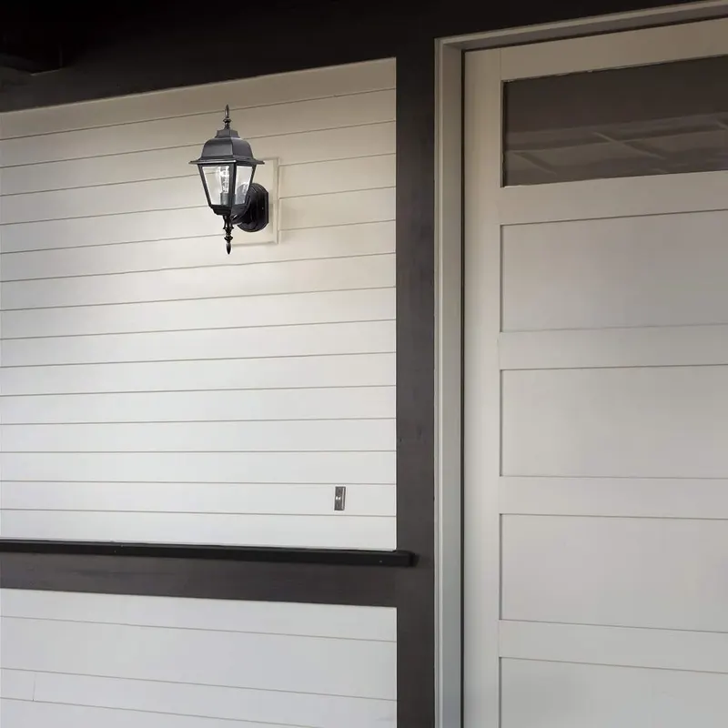 Design House Maple Street 1-Light Outdoor Wall Light – Timeless Design