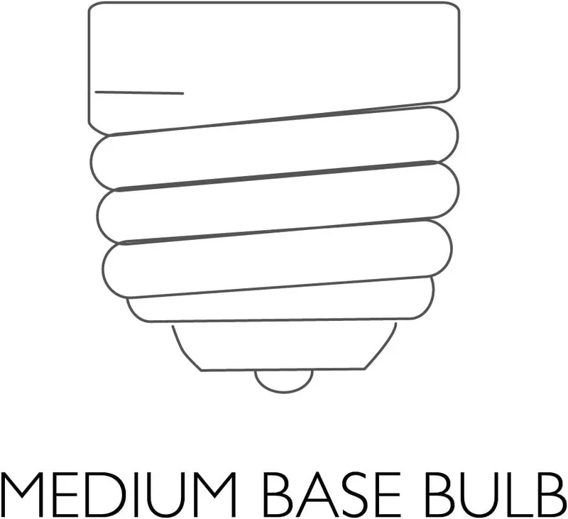 Design House Maple Street 1-Light Outdoor Wall Light – product photo 8 of 9