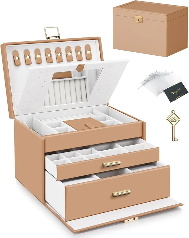 DesignSter Jewelry Box Storage