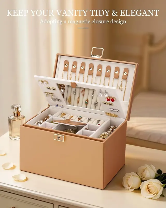 DesignSter Jewelry Box Storage – Novelty Gift