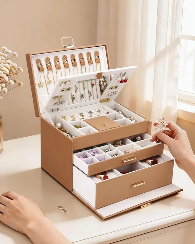 DesignSter Jewelry Box Storage – product photo 7 of 8