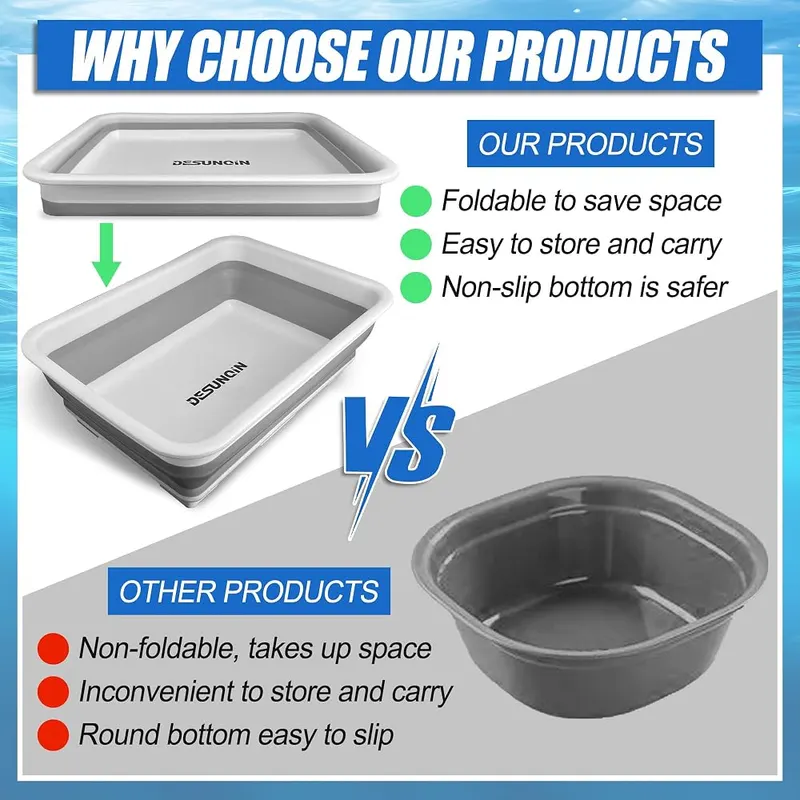Desunqin 11.8″ x 7.87″ x 4.5″ Pool – Quality Material