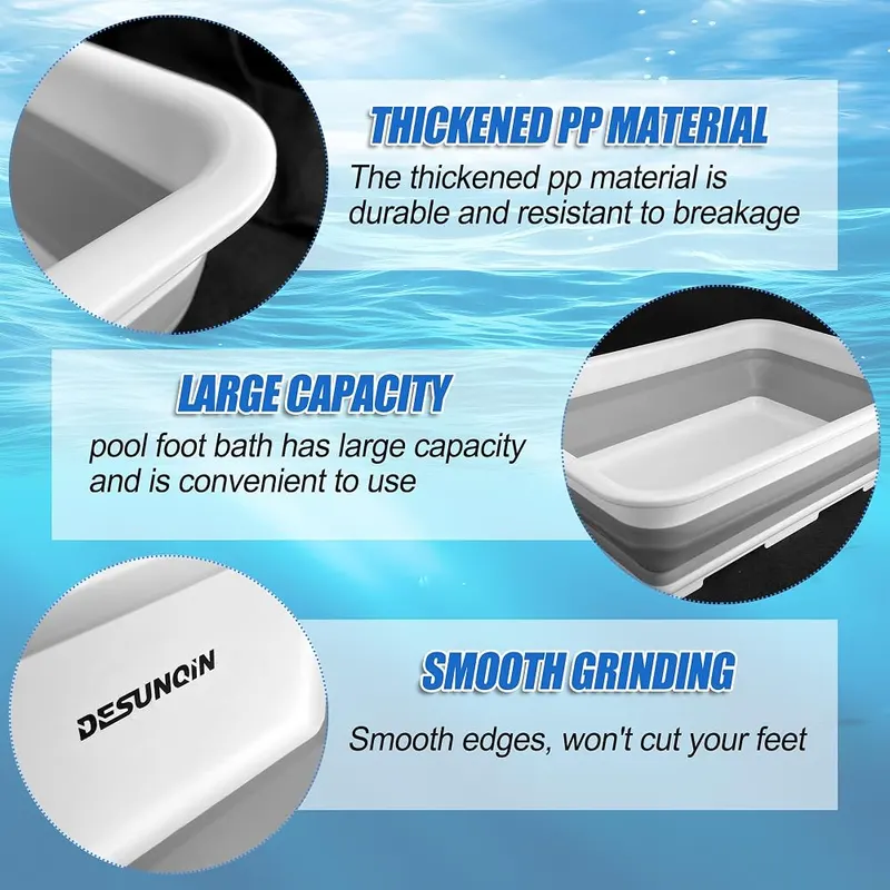 Desunqin 11.8″ x 7.87″ x 4.5″ Pool – Widely Used