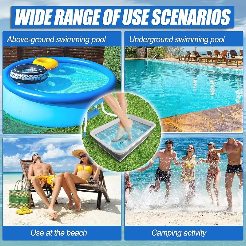 Desunqin 11.8″ x 7.87″ x 4.5″ Pool – product photo 7 of 7