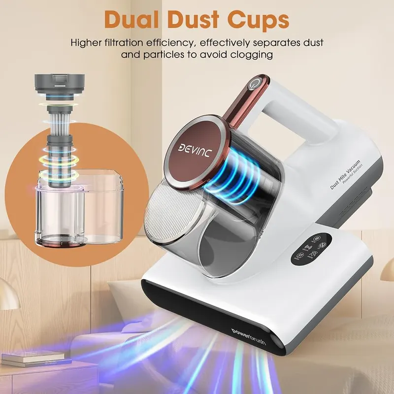 DEVINC Mattress Vacuum Cleaner – Made for mattresses and sofas