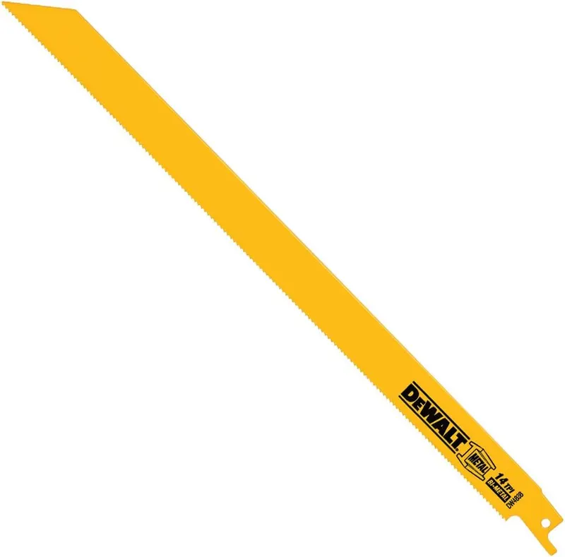 DEWALT Reciprocating Saw Blades