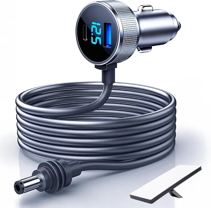 DFPEB Starlink Mini Car Adapter in Grey