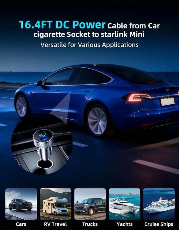 DFPEB Starlink Mini Car Adapter – product photo 8 of 9