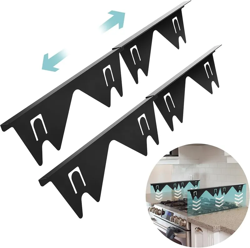DGLOZE 2 Pack Stainless Steel Stove Gap