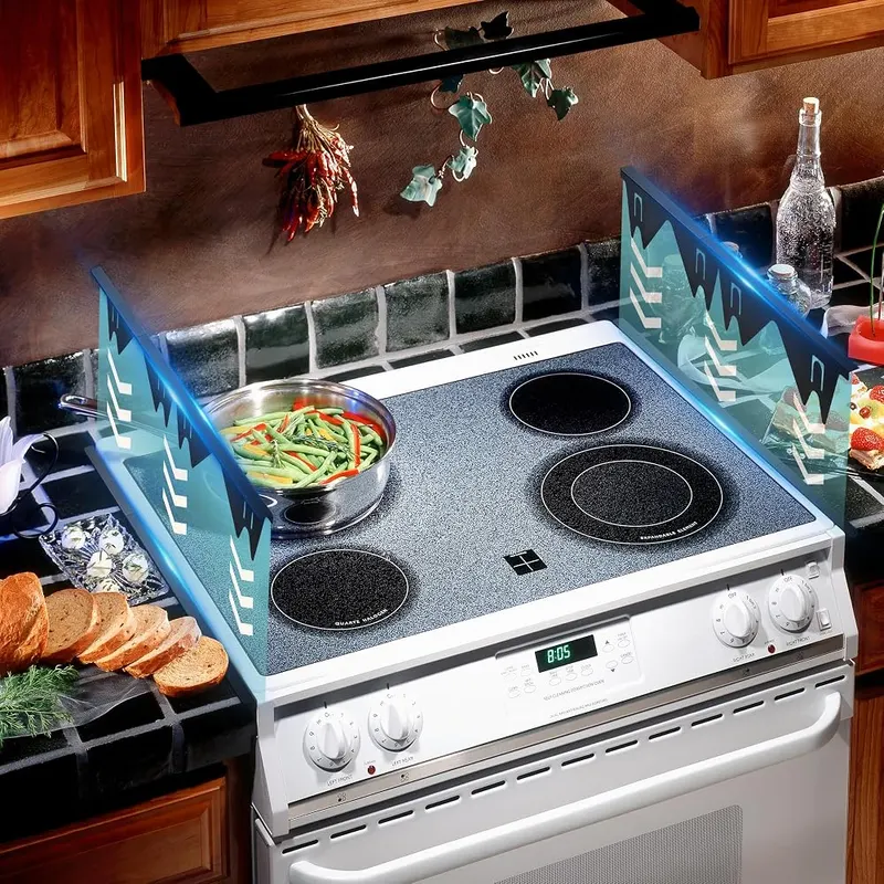 DGLOZE 2 Pack Stainless Steel Stove Gap – product photo 7 of 7