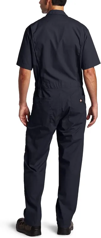 Dickies Men’s Short Sleeve Coverall – Generous fit in shoulders and chest