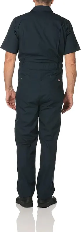 Dickies Men’s Short Sleeve Coverall – 10 oz
