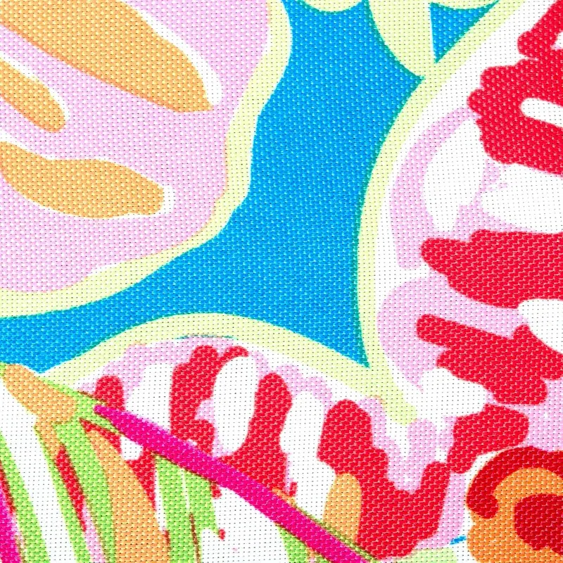 DII Summer Floral Outdoor Tabletop Collection – Polyester