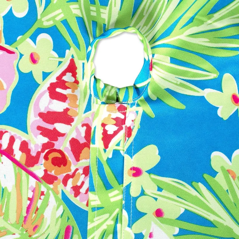 DII Summer Floral Outdoor Tabletop Collection – Easy to Clean