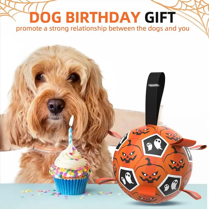 Diman Halloween Dog Toys – Manual air pump included