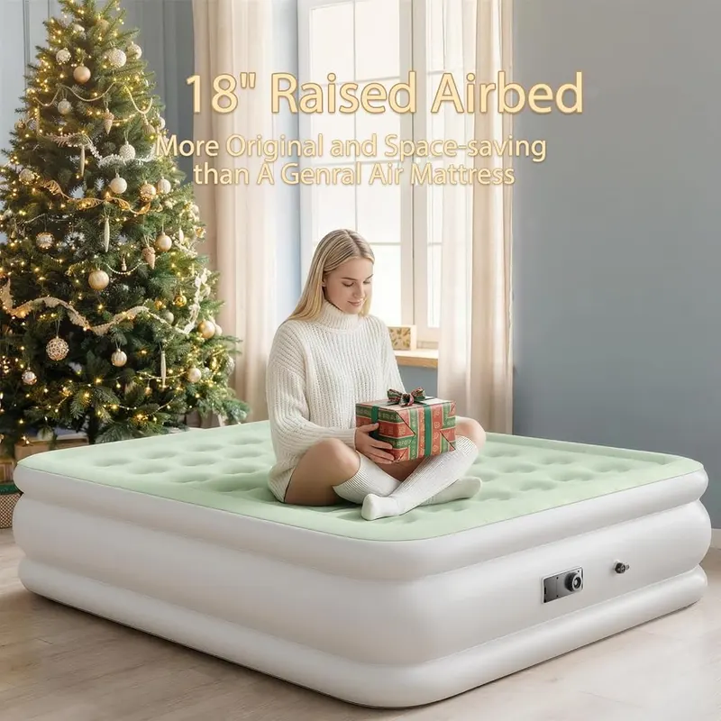 DIMAR GARDEN Queen Air Mattress – Quick setup