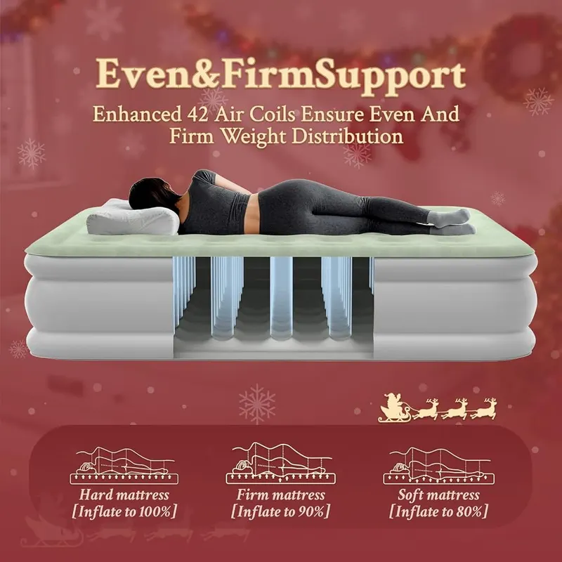 DIMAR GARDEN Queen Air Mattress – Durable