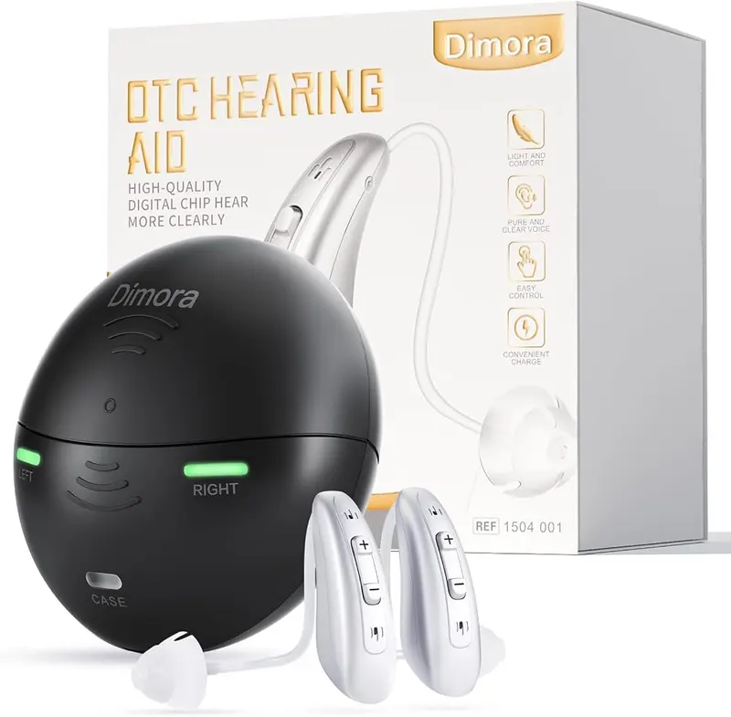 Dimora BTE Rechargeable Hearing Aids