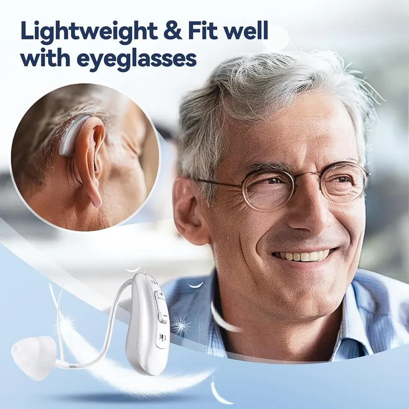 Dimora BTE Rechargeable Hearing Aids – Professional Customer Service