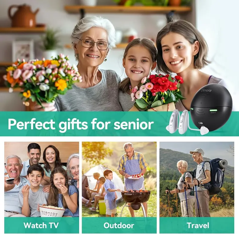 Dimora BTE Rechargeable Hearing Aids – product photo 7 of 8