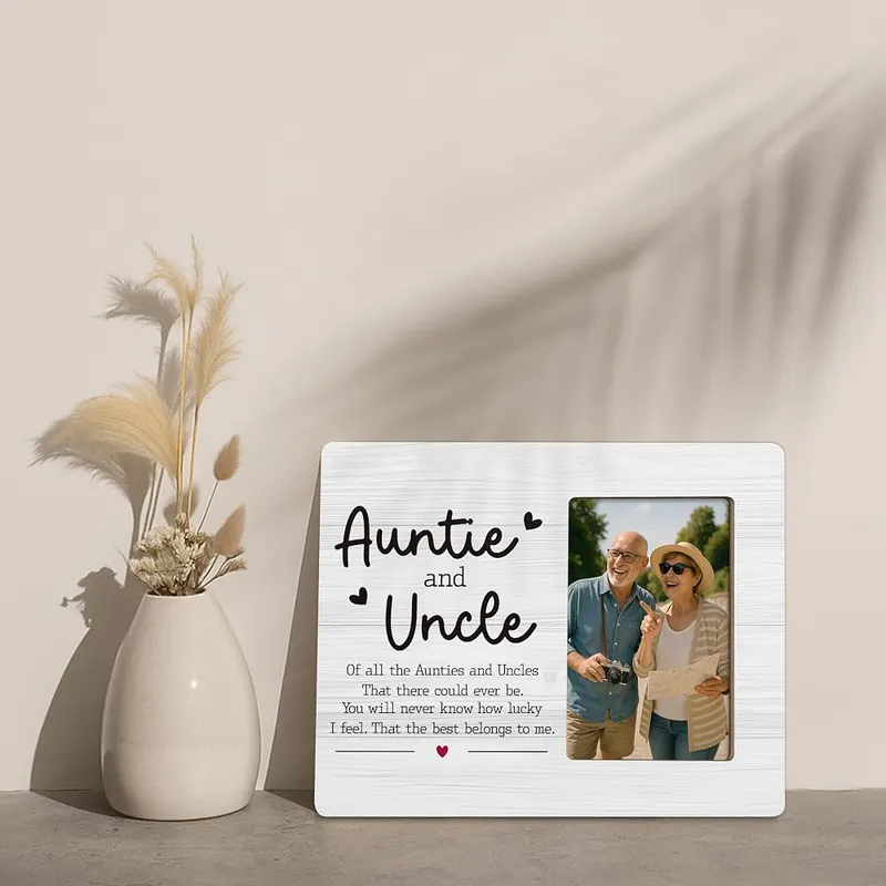 DIMSEOIUS Auntie and Uncle Picture Frame Gifts – Dimensions
