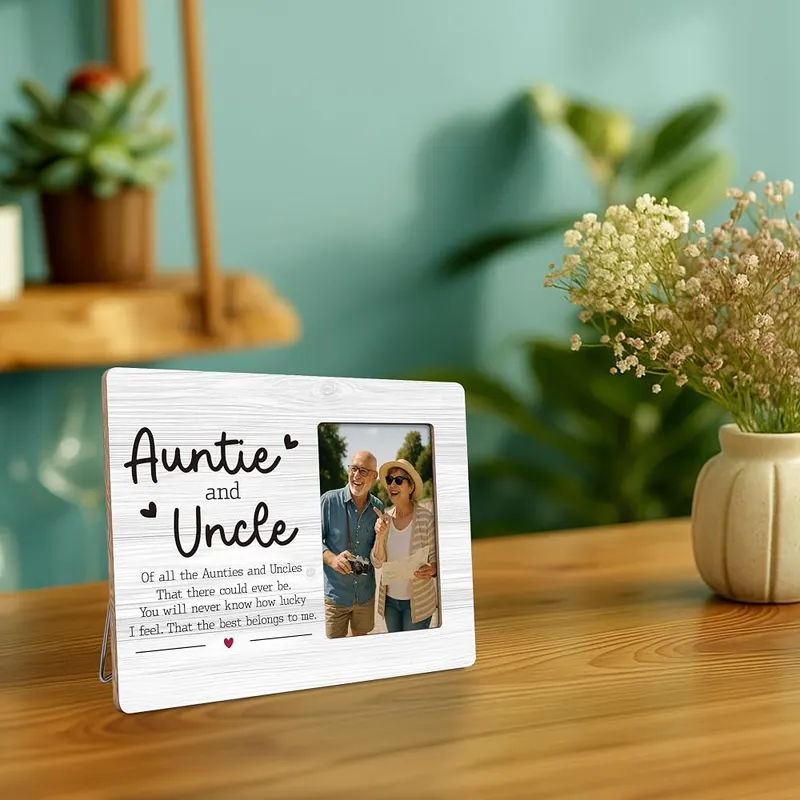 DIMSEOIUS Auntie and Uncle Picture Frame Gifts – product photo 7 of 7