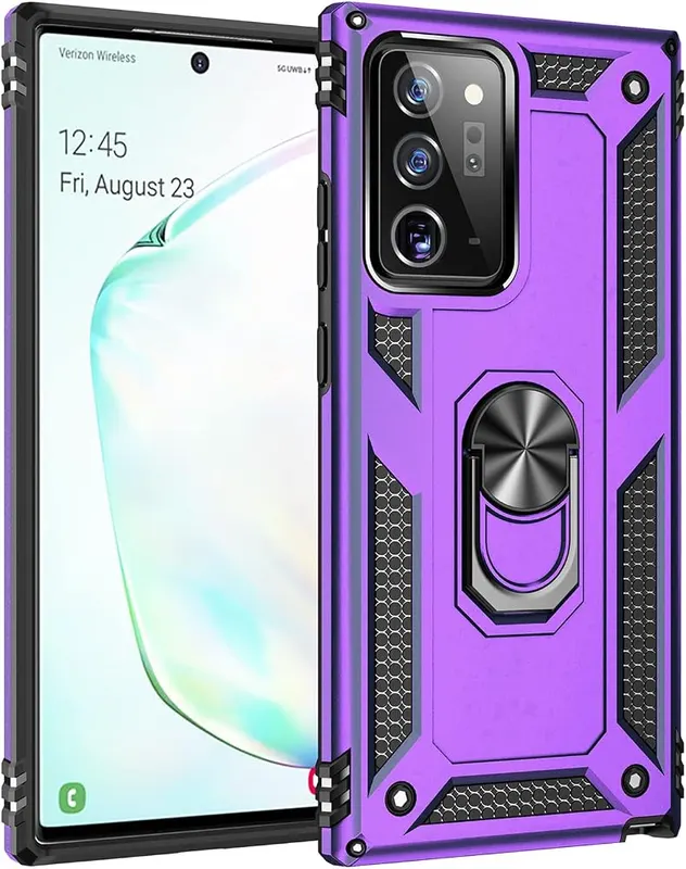 Dionsibei Military Grade Drop Impact Purple in Purple
