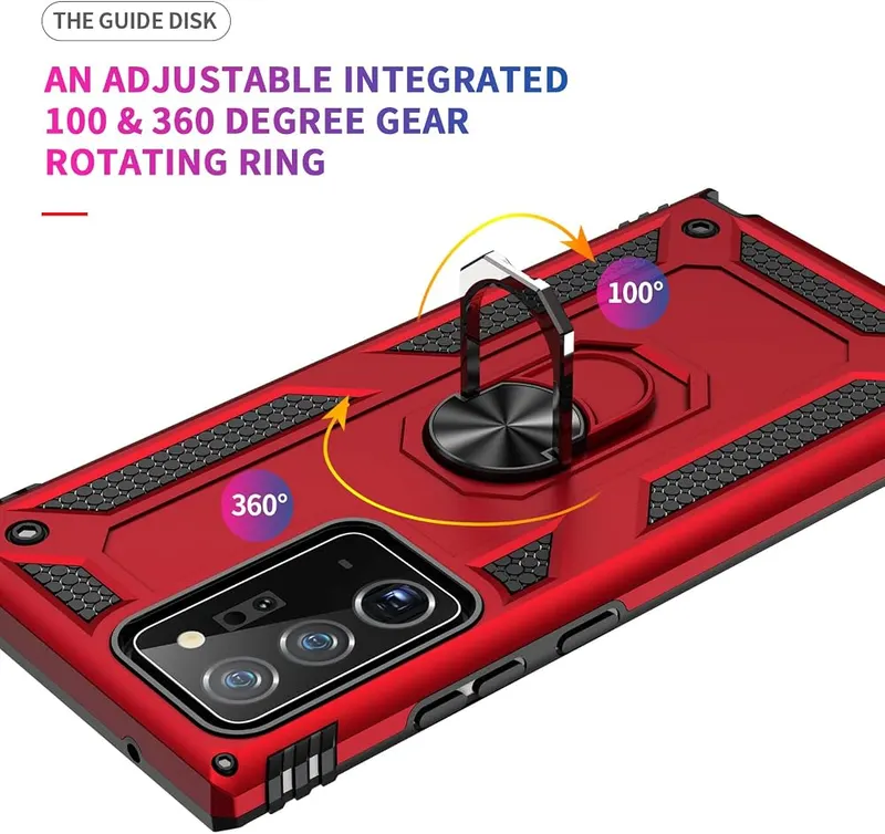 Dionsibei Military Grade Drop Impact Purple – Function