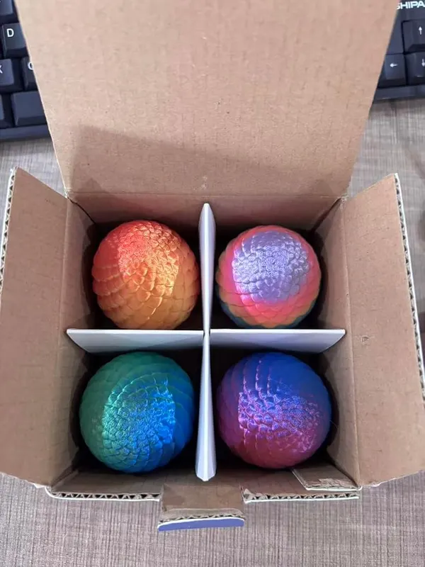 DIRMXRY 3D Printed Animals Dragon Toys Eggs – 3D Printed Dragon