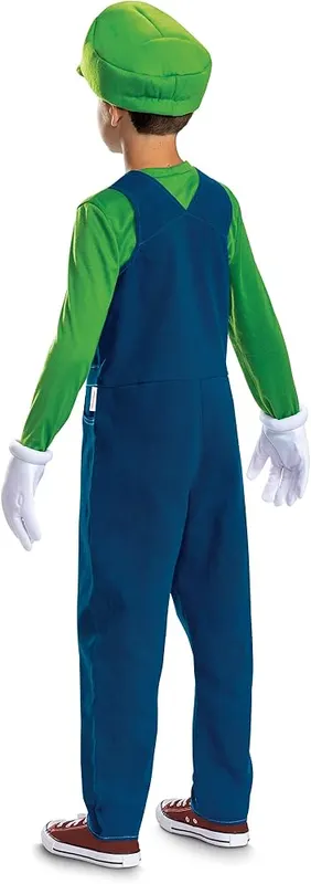 Disguise Luigi Costume – Official Luigi Costume for Kids