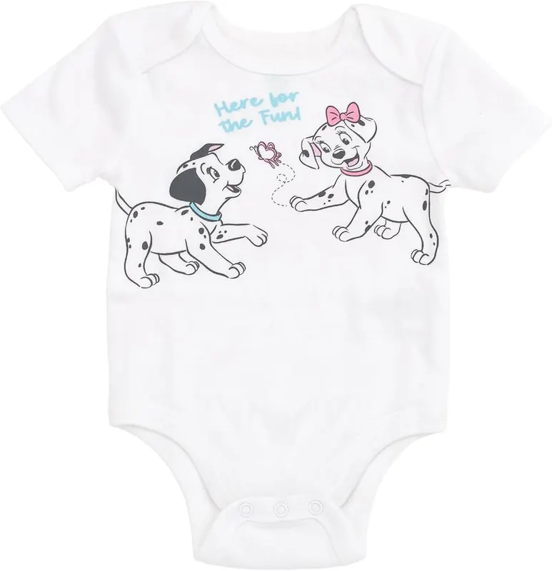 Disney 101 Dalmatians 2-Piece Bodysuit and Hat 3D – product photo 2 of 9