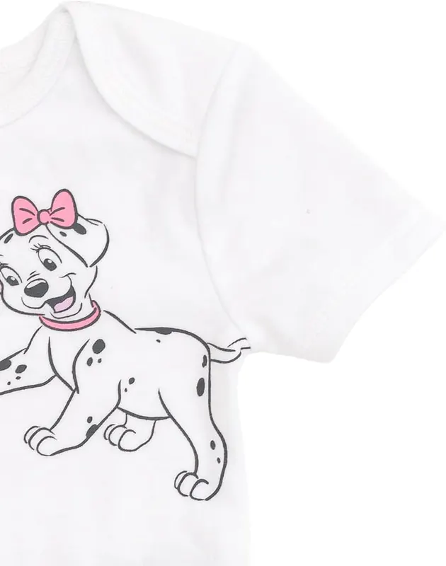 Disney 101 Dalmatians 2-Piece Bodysuit and Hat 3D – product photo 5 of 9
