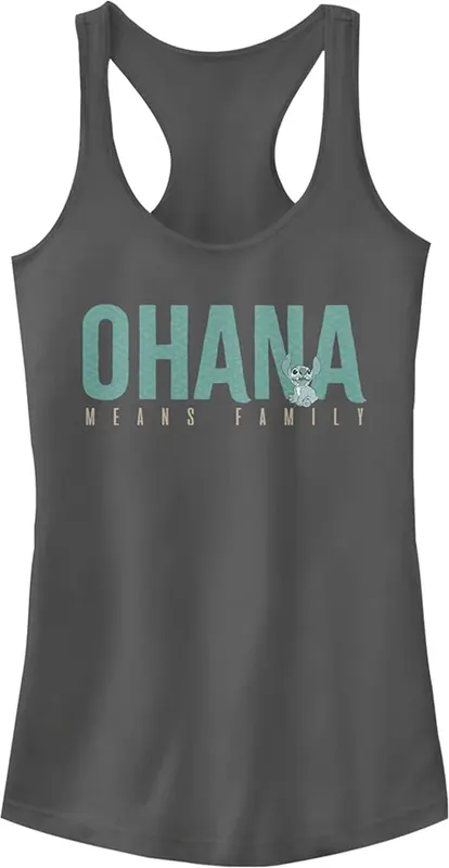 Disney Junior’s Lilo & Stitch Bold Ohana in Charcoal