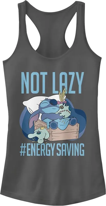 Disney Men’s Lilo & Stitch Not Lazy