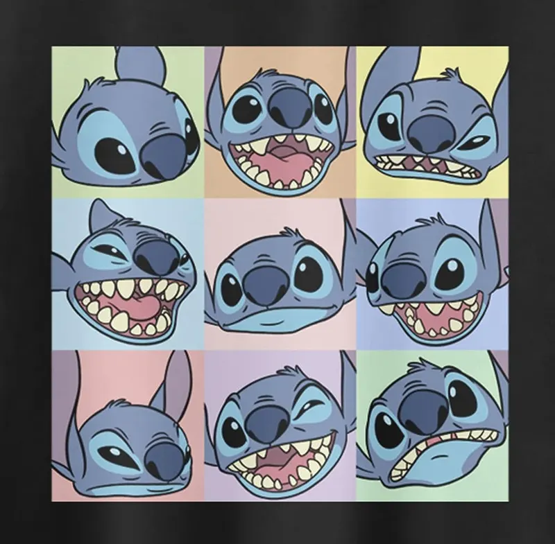 Disney Womens Lilo & Stitch 9 Box – Printed in the U