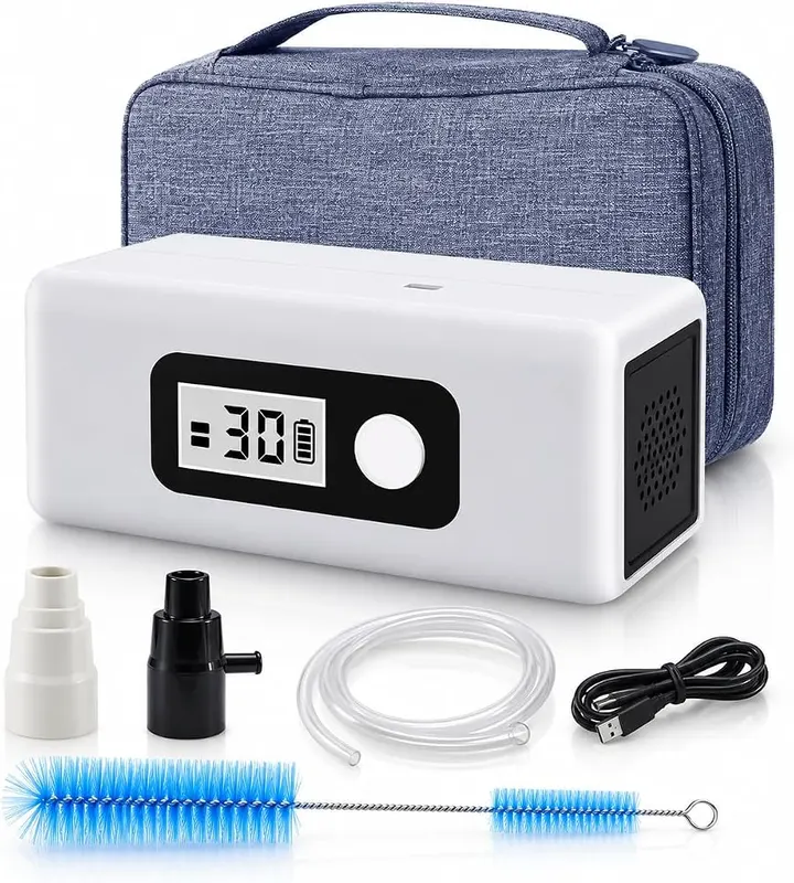 DIVCIDLC Portable Household Cleaning Machine in White