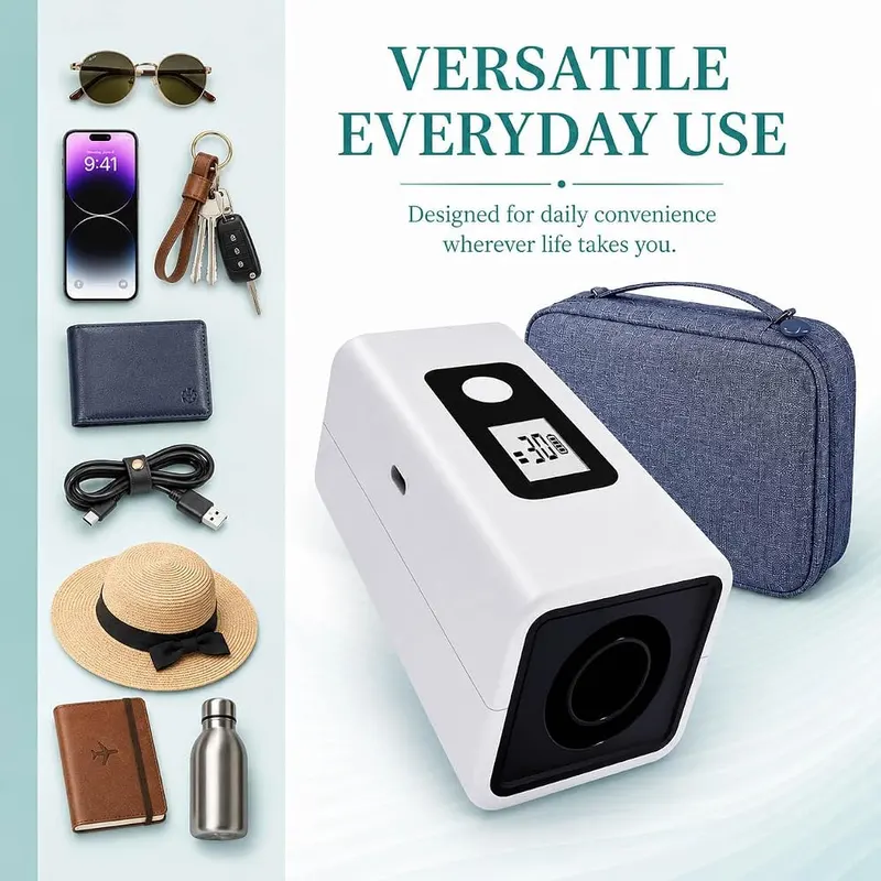 DIVCIDLC Portable Household Cleaning Machine – Compact and travel-friendly design