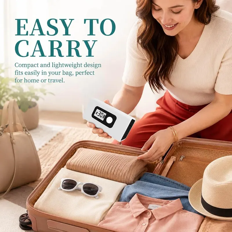 DIVCIDLC Portable Household Cleaning Machine – Includes portable storage bag accessory