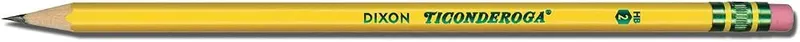 Dixon TICONDEROGA Woodcase Pencils – Age Range (Description)